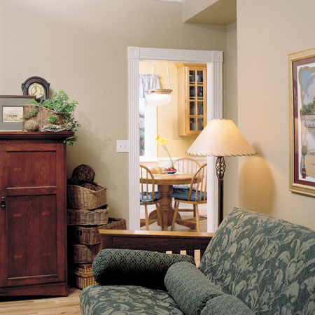 All paint in the home is natural and solvent-free, and adhesives and sealants are low-toxicity.